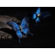 Hoshibako Works Glazed Butterfly Ring and Hair Clip(Limited Pre-Order/Full Payment Without Shipping)